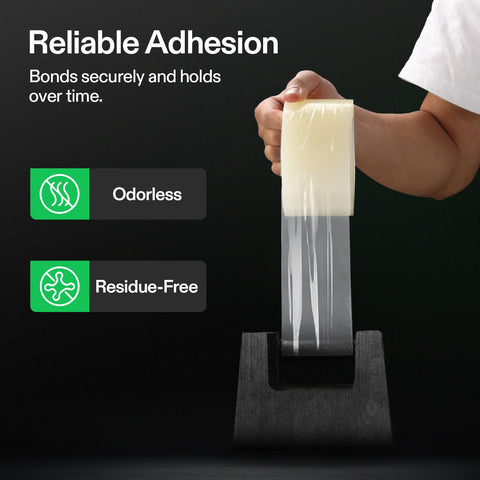VIVOSUN heavy-duty 6.3 mil tape resists tears for lasting repairs