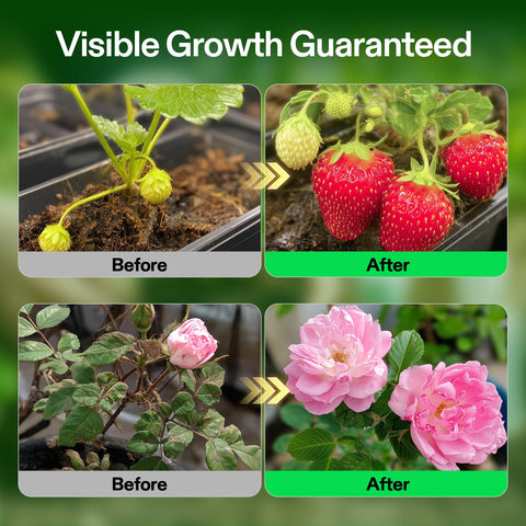 VIVOSUN Hydroponic-compatible media shot emphasizes broad plant compatibility.