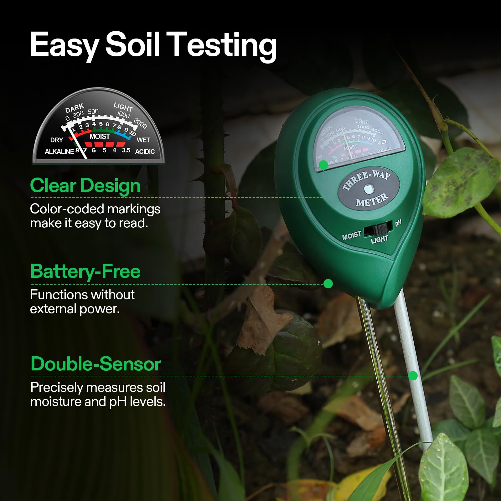 VIVOSUN ideal for hydroponics and aquariums, ensuring stable water conditions.