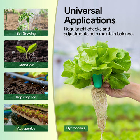 VIVOSUN hydroponics setup with the kit supports all growing mediums.