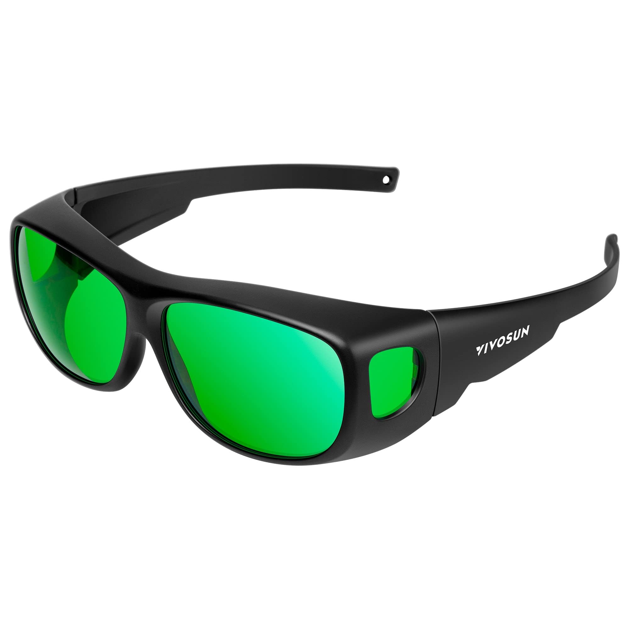 VIVOSUN indoor grow glasses with UV protection for hydroponics sessions and glare relief