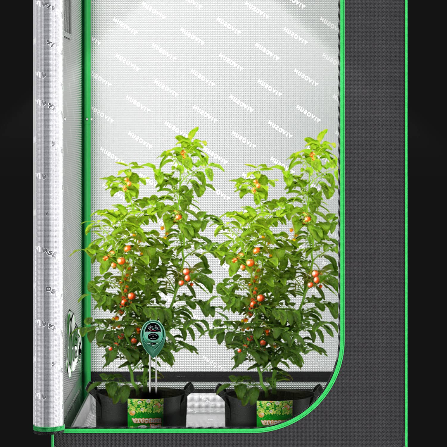 VIVOSUN meter suitable for indoor and outdoor soil monitoring