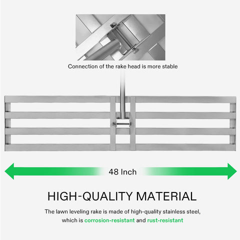 VIVOSUN 3-part assembly enables quick length adjustment.
