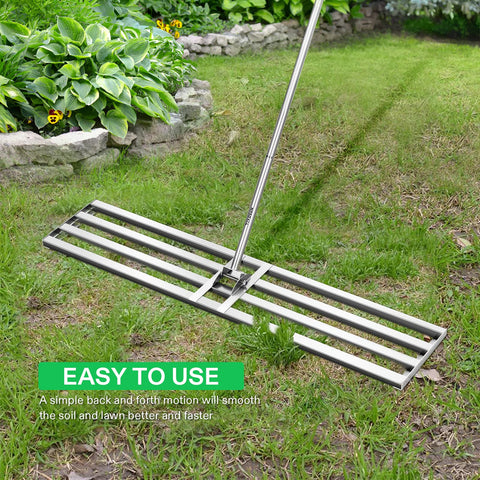 VIVOSUN stainless-steel construction provides rust resistance and durability.