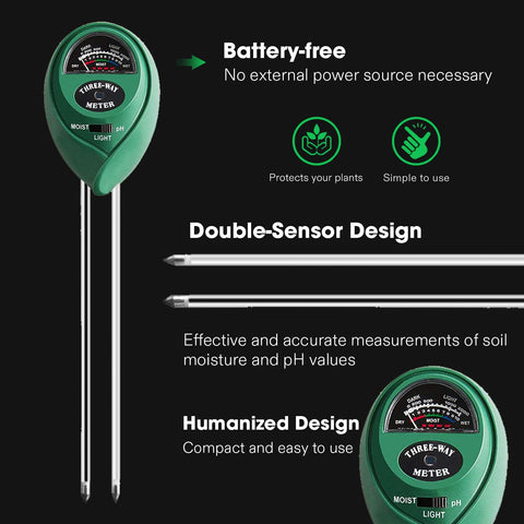 VIVOSUN light tester guides placement to maximize sun exposure