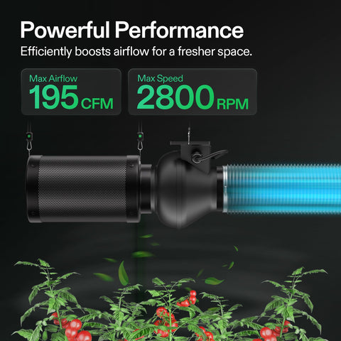 VIVOSUN M4 safety features with automatic reset and overload protection.
