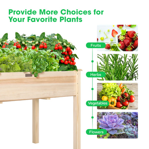 VIVOSUN outdoor planter ideal for balcony, patio, or backyard spaces.