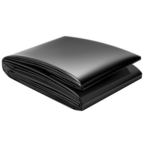 VIVOSUN pond liner 10x13 ft shows 14.5 mil LDPE durability for weather resistant outdoor ponds.