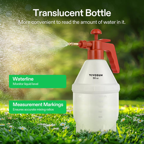 VIVOSUN pressure-release valve helps control spraying with ease