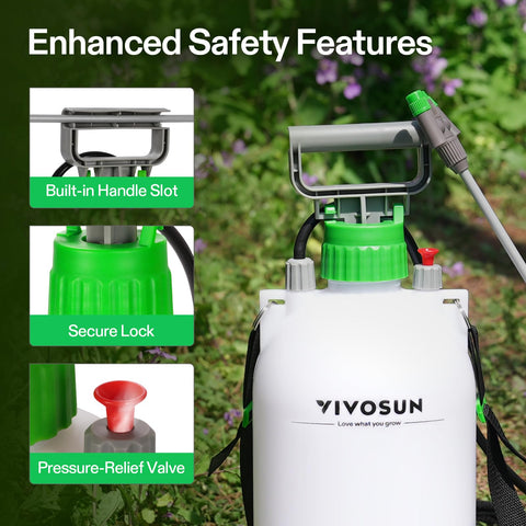 VIVOSUN pressure relief valve promotes safe, controlled mist and spray