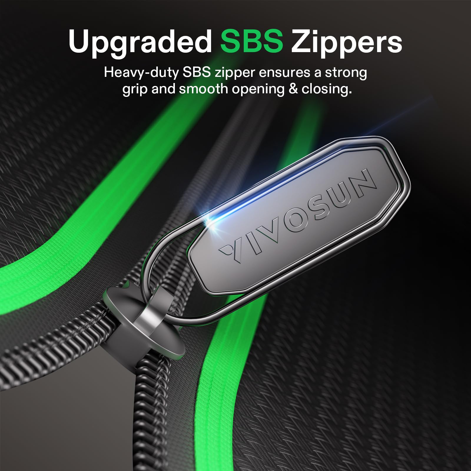 VIVOSUN PRO tent includes cable management slots to organize smart controllers