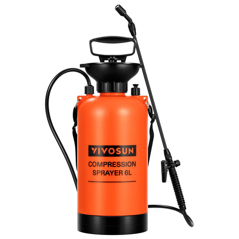 VIVOSUN pump sprayer with adjustable nozzle for precise watering and cleaning.