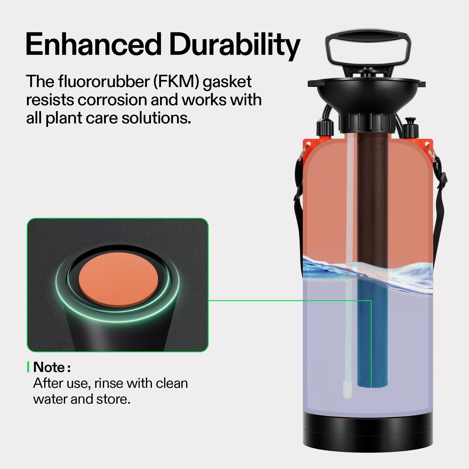 VIVOSUN safety valve helps release pressure safely during use.