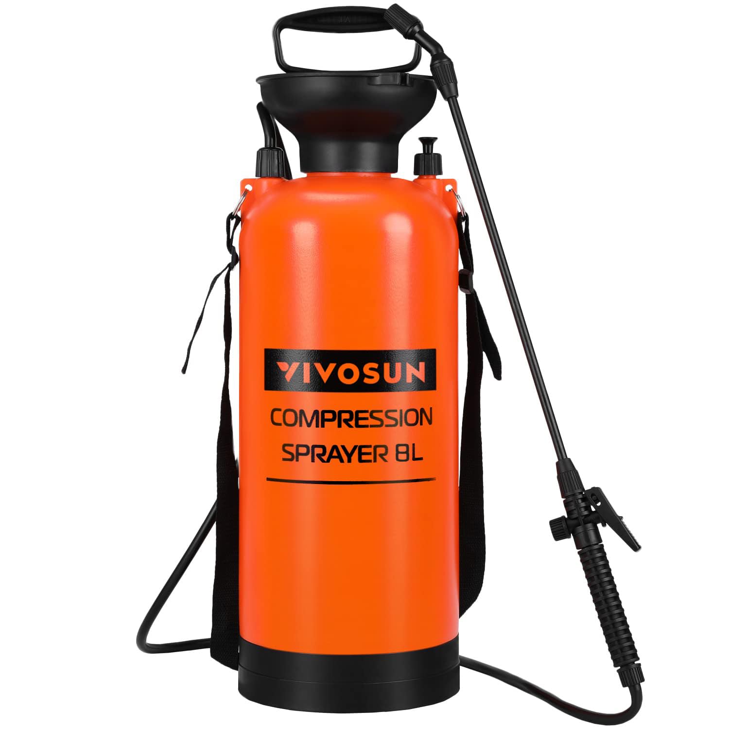 VIVOSUN pump sprayer setup for easy garden spraying and quick tasks.