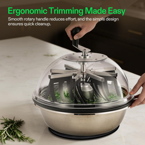 VIVOSUN removable handle simplifies cleaning