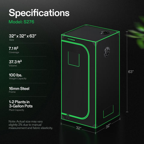 VIVOSUN S276 grow tent lightproof zipper seal demonstration
