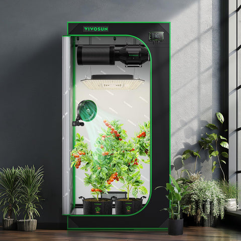 VIVOSUN S276 grow tent inner organizer for tools and accessories