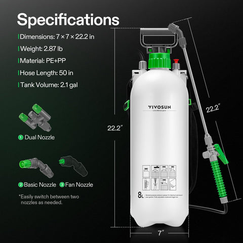 VIVOSUN thickened bottom design increases durability and upright stability
