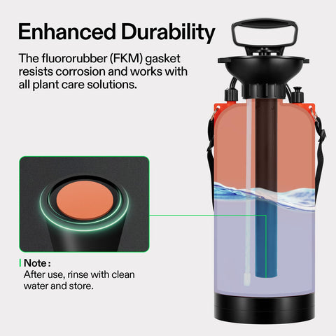 VIVOSUN wide top fill mouth for fast refilling.
