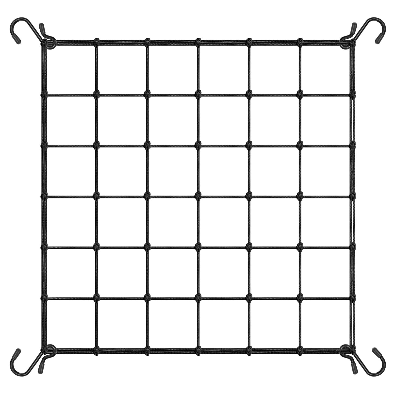 VIVOSUN trellis netting 3x3ft setup supports climbing plants for organized growth