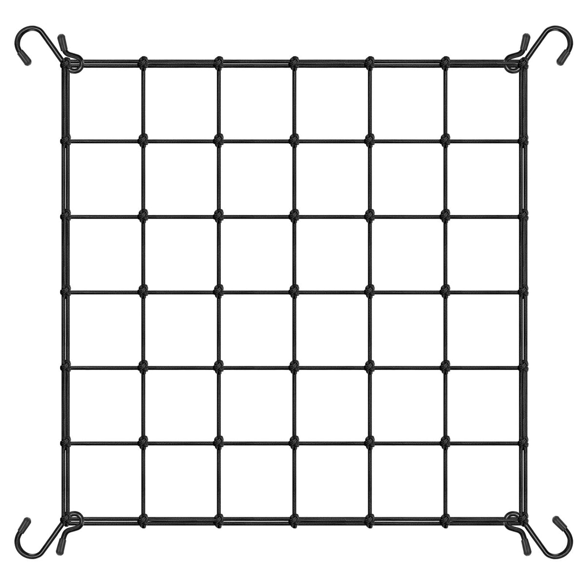 VIVOSUN trellis netting 3x3ft setup supports climbing plants for organized growth