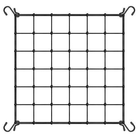VIVOSUN trellis netting 3x3ft setup supports climbing plants for organized growth