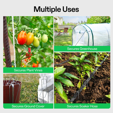 VIVOSUN fixes weed barrier fabric quickly and securely.