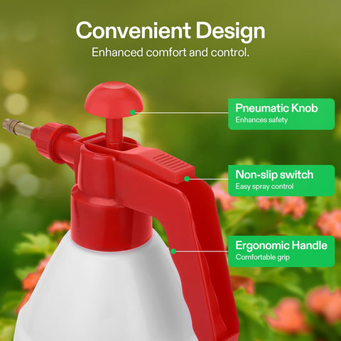VIVOSUN sprayer suited for plants, gardens, cars, windows, and outdoor cleaning