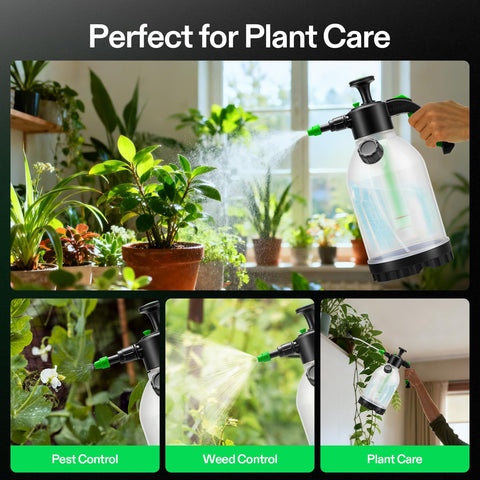VIVOSUN 70oz pump sprayer ideal for plant care, cleaning, and outdoor tasks