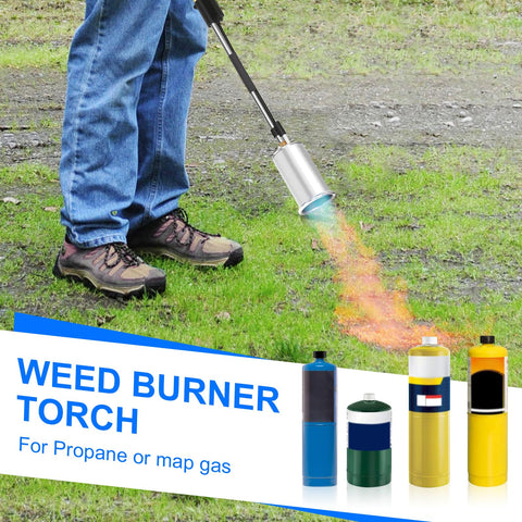 Vixflux torch head made of refractory steel for durable, high-heat performance.