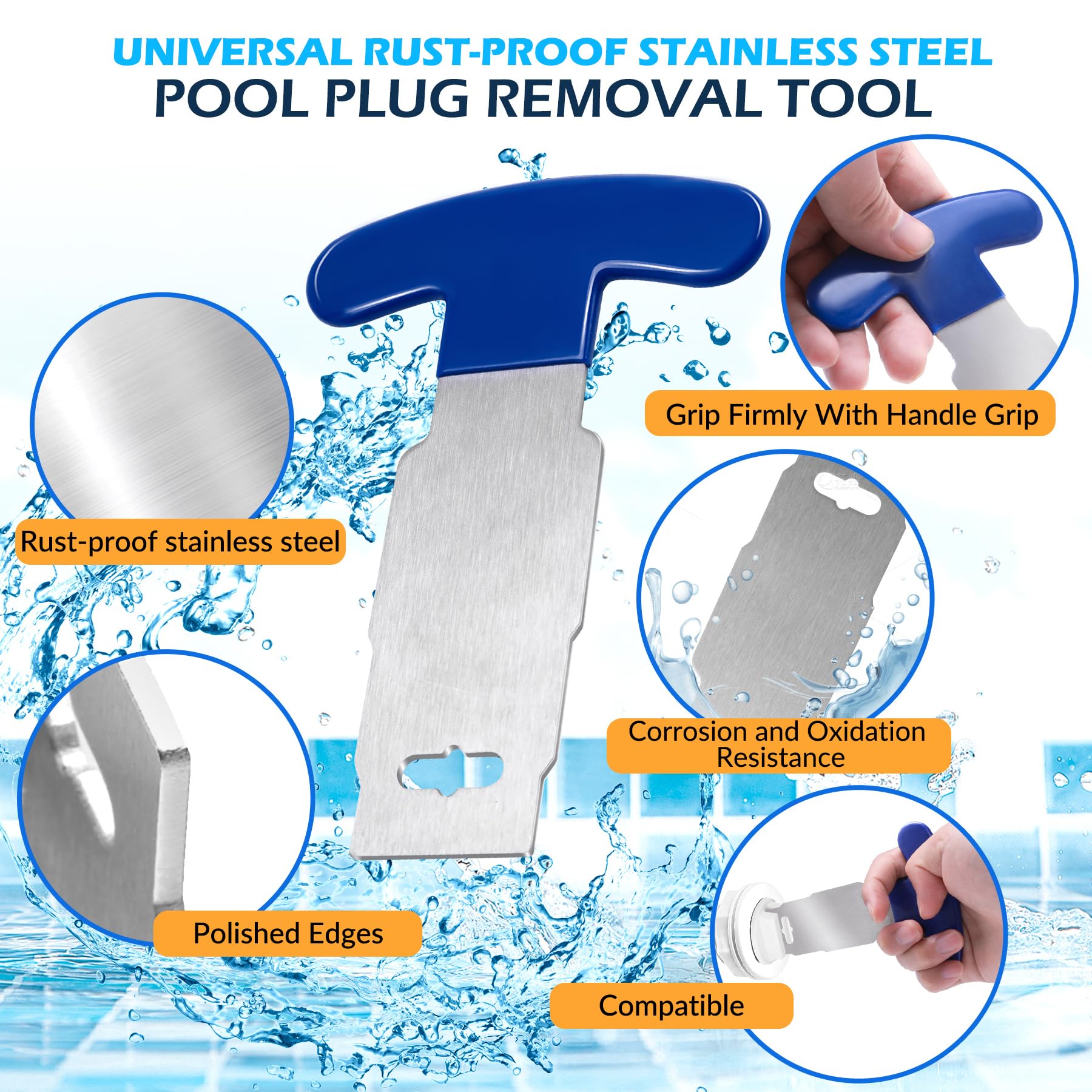 Vizava easy-use pool jet removal tool for quick maintenance.