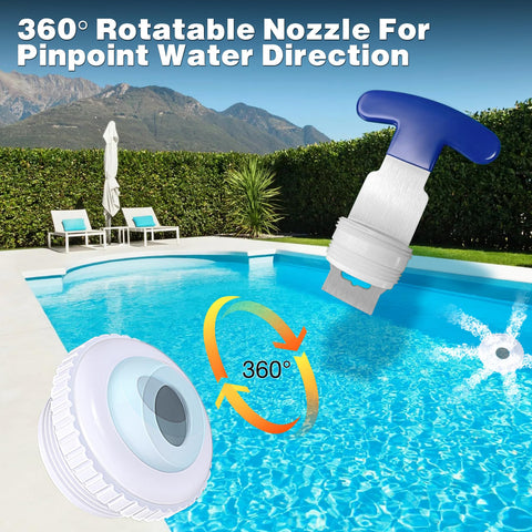 Vizava Hayward SP1419D compatibility jet with adjustable flow.