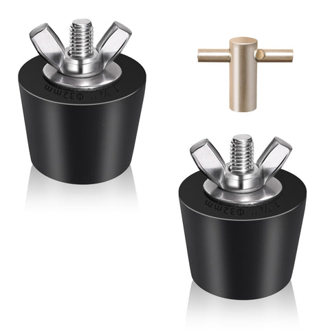 Vizava winter plug for return jet protects pool piping during cold months.