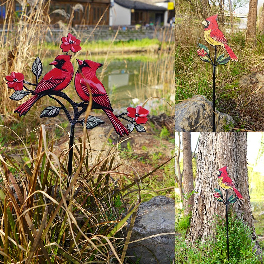 VKEVOC garden stake makes a thoughtful outdoor gift for nature lovers.
