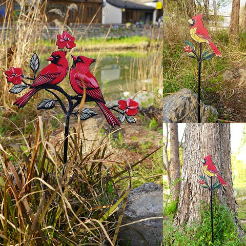 VKEVOC garden stake makes a thoughtful outdoor gift for nature lovers.