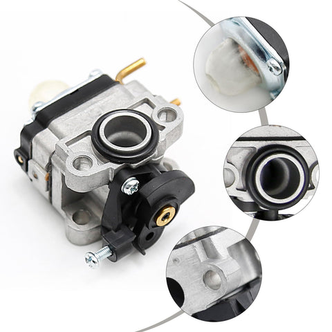 Vkinman carburetor kit installed on an engine in use