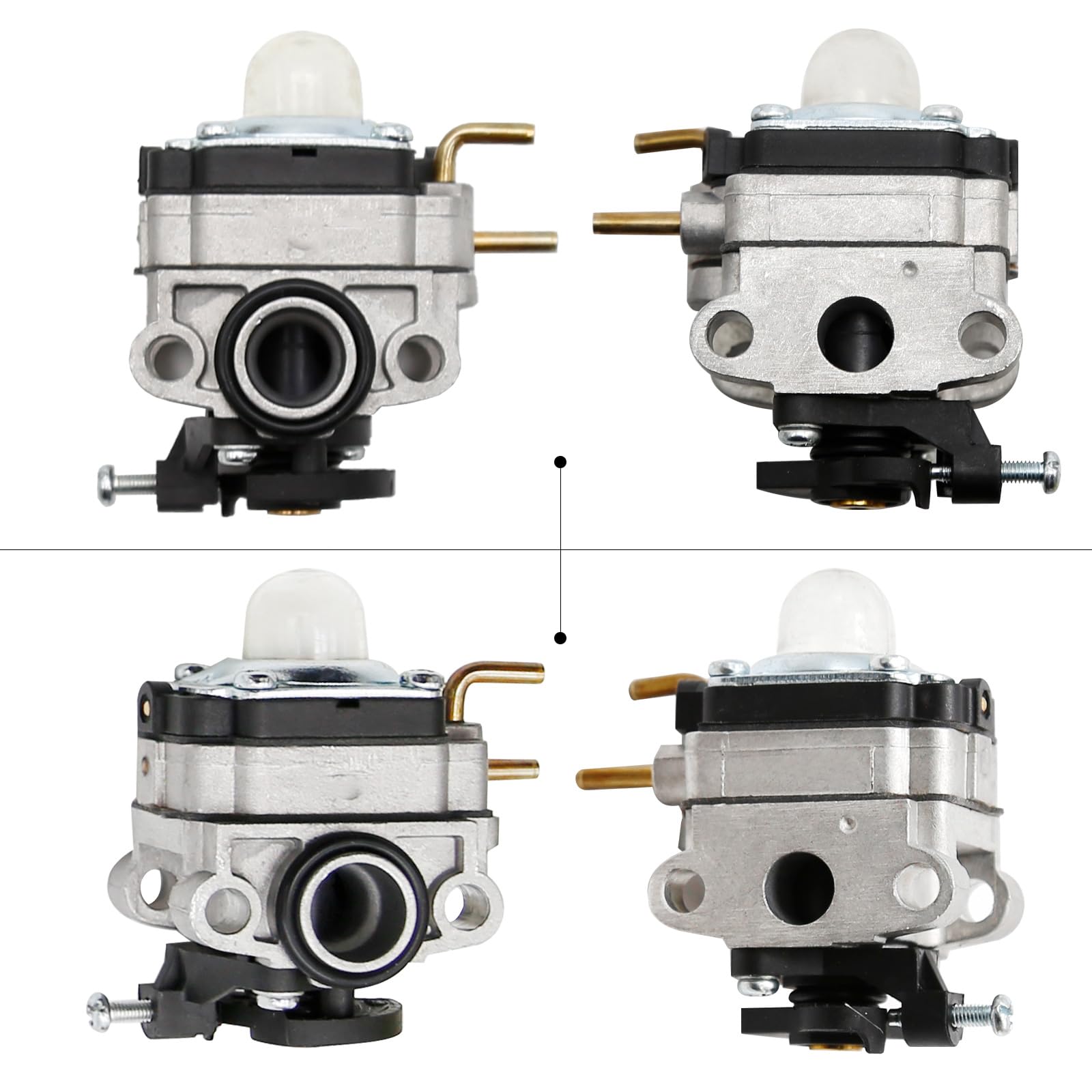 Vkinman carburetor kit packaging image showing complete contents