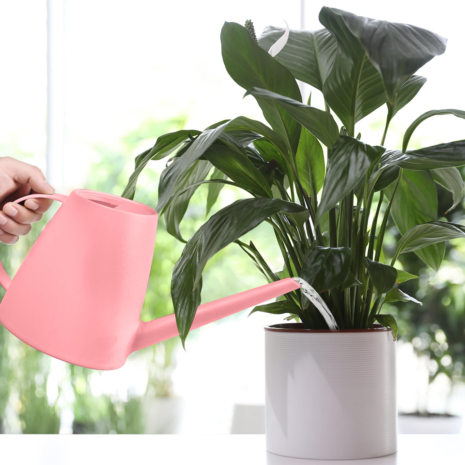 VKPLITE balcony garden watering setup for balcony plants