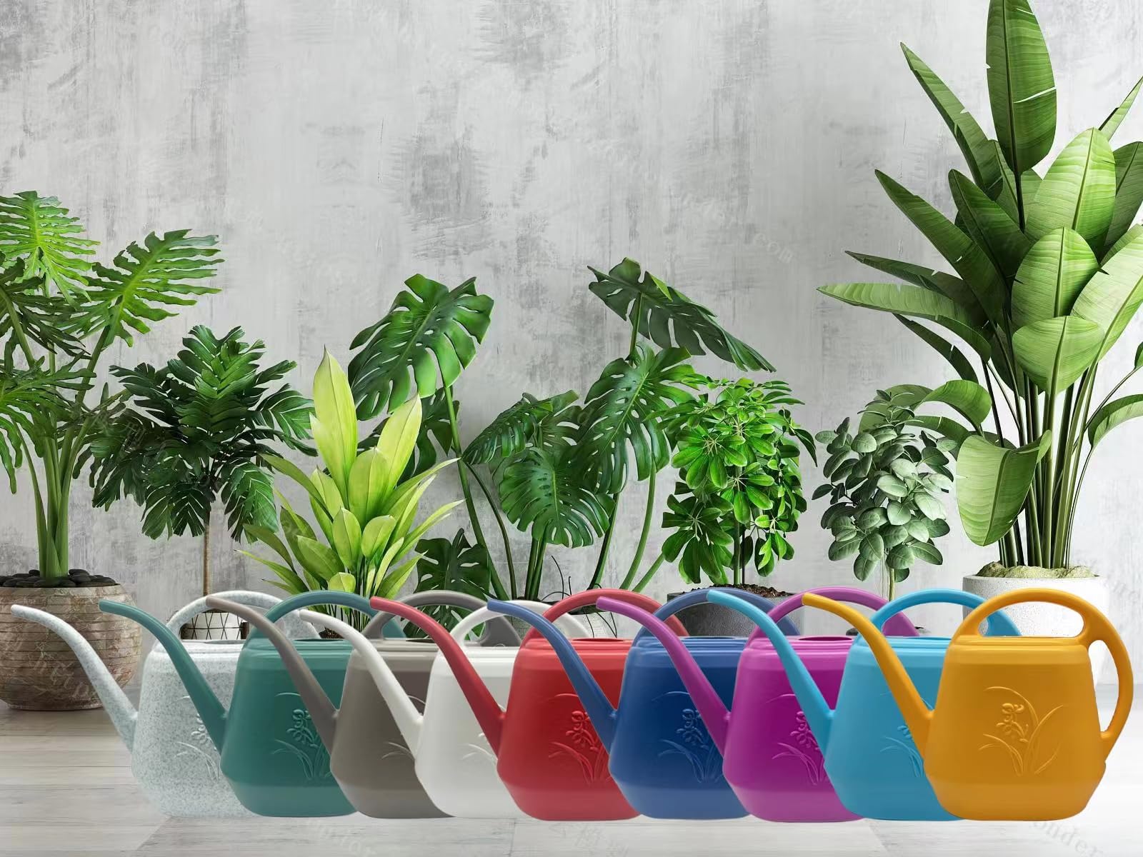 VKPLITE 1 gallon capacity ideal for medium to large plants.