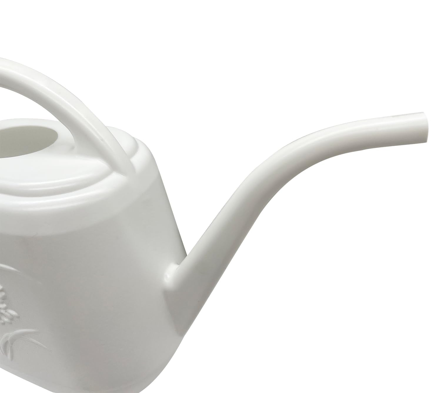 VKPLITE long spout watering can facilitates controlled water flow