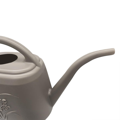 VKPLITE long-stem spout enables precise flow for targeted watering around pots