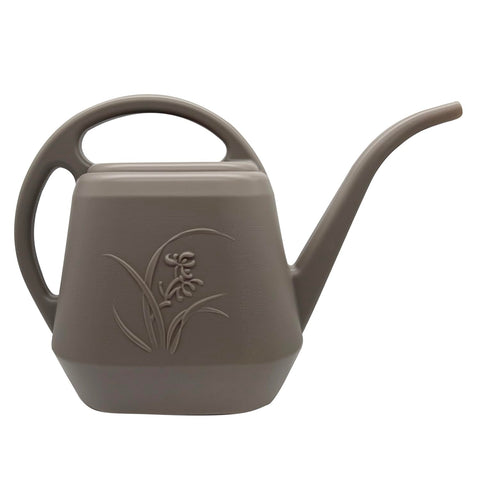 VKPLITE plant watering can 1 gallon coffee color, ideal for precise watering