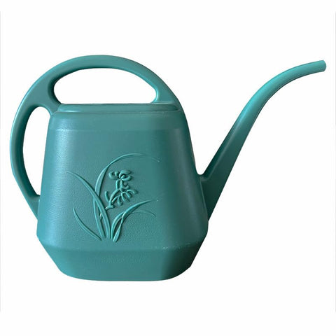 VKPLITE plant watering can with long green spout for indoor and outdoor use.