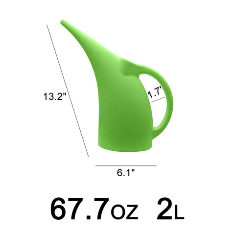 VKPLITE watering can long stem spout for precise water delivery
