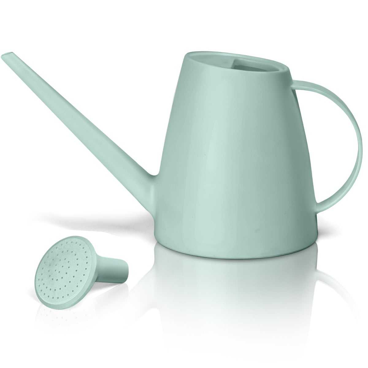 VKPLITE plant watering can with detachable sprayer for versatile watering indoors and outdoors.