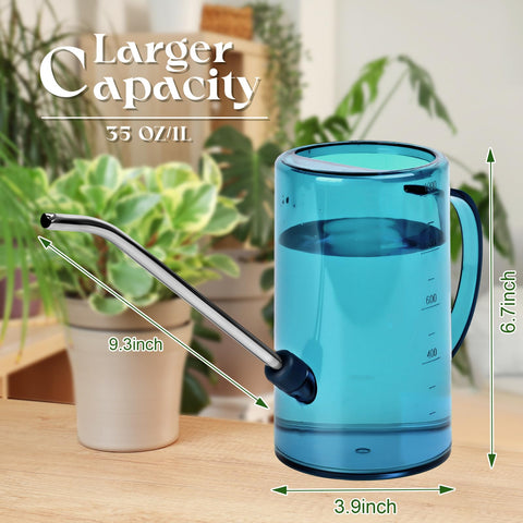 VKPLITE can features removable stainless steel spout for controlled pours