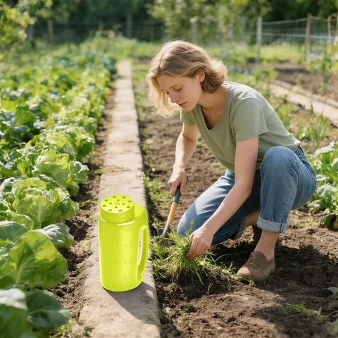VKPLITE twist-off lid enables quick, spill-free filling