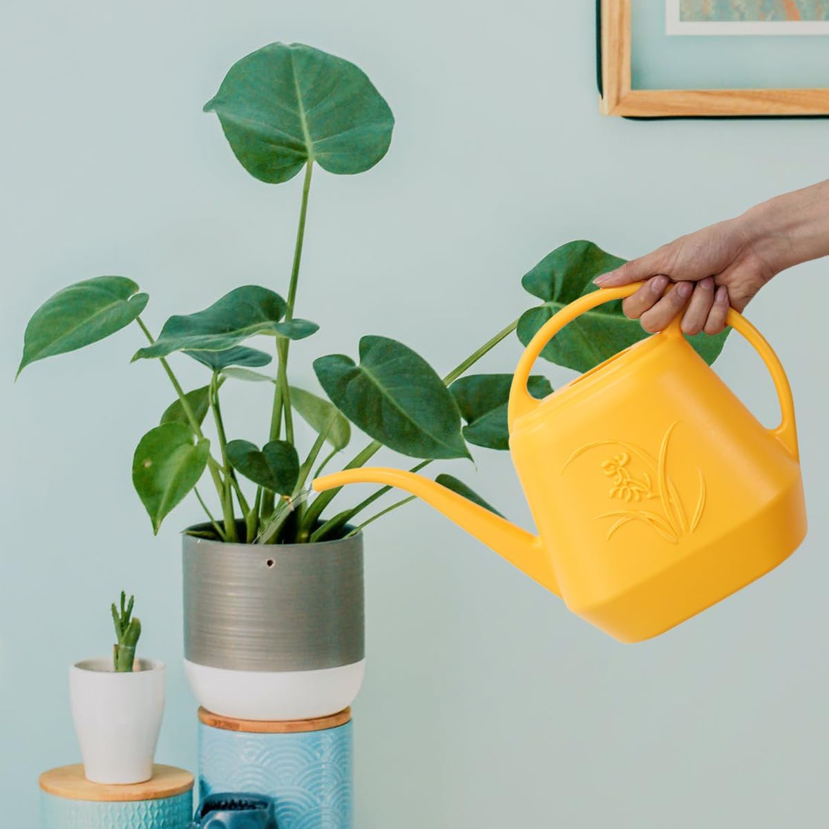 VKPLITE sturdy anti-fall design ensures durable home gardening tasks.