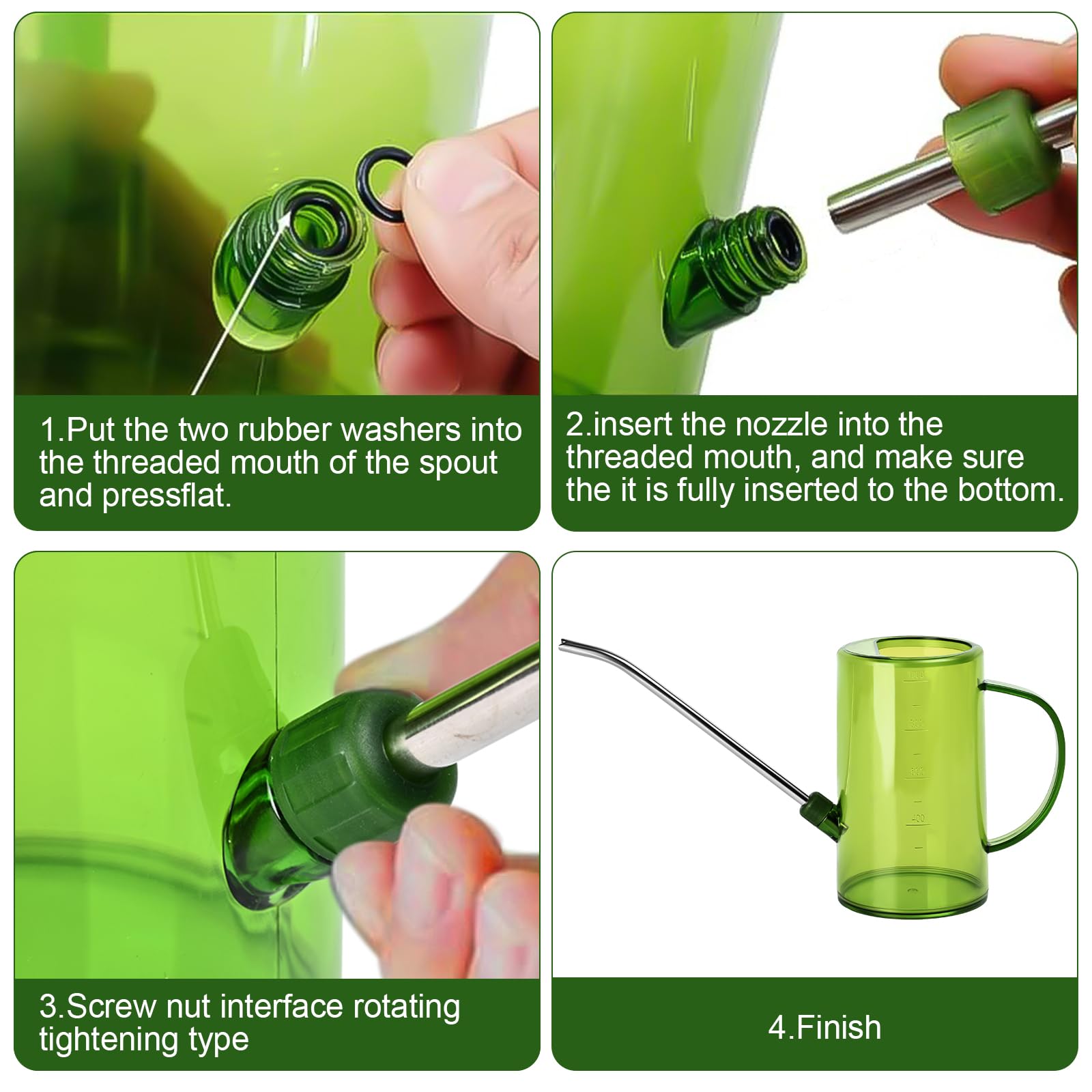 VKPLITE ergonomic handle design for easy one-handed use