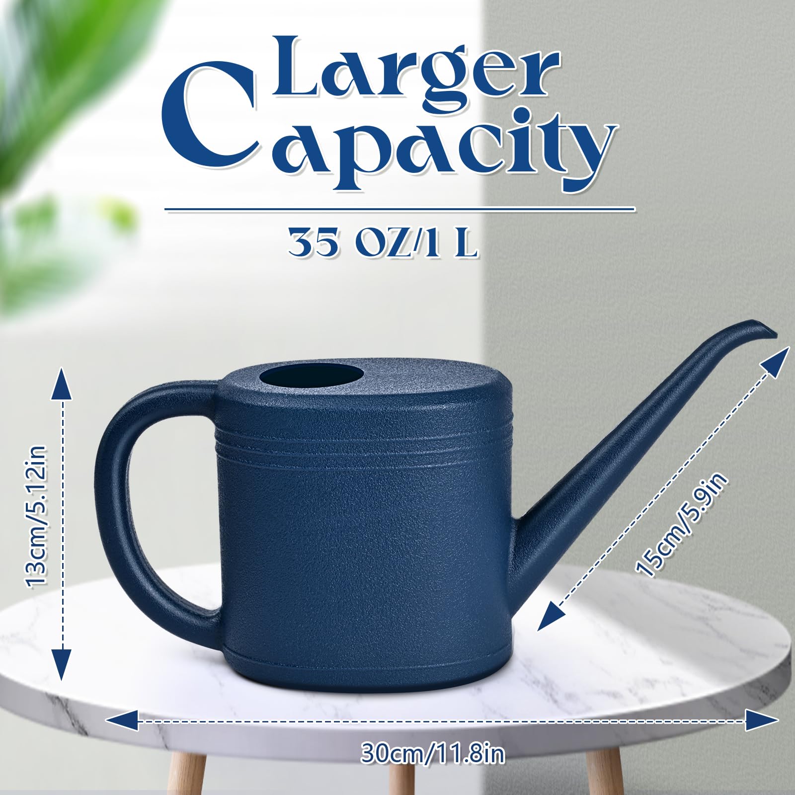 Close up of VKPLITE handle showing comfortable grip during gardening tasks.